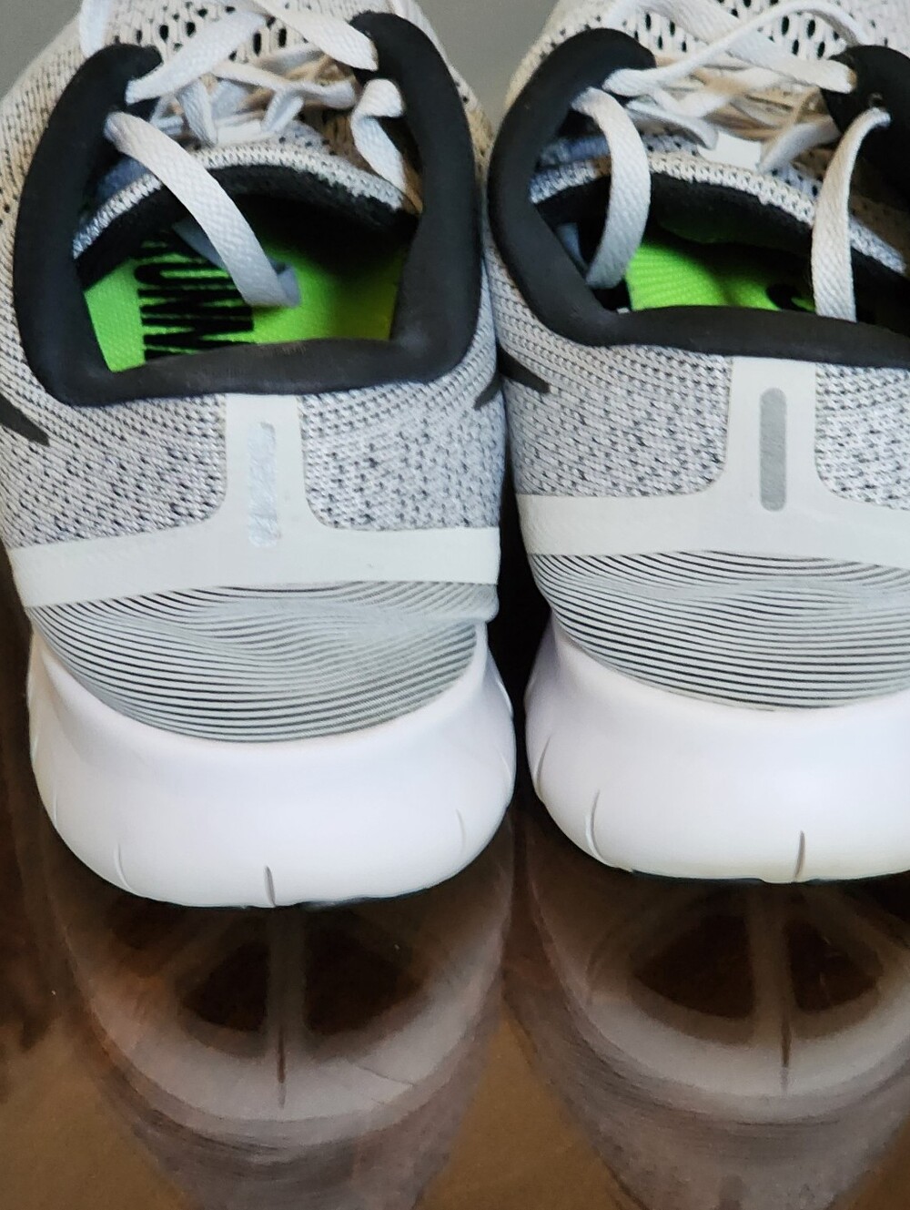 Nike Free Run Running Shoes Size 9.5 (831509) - Picture 7 of 12